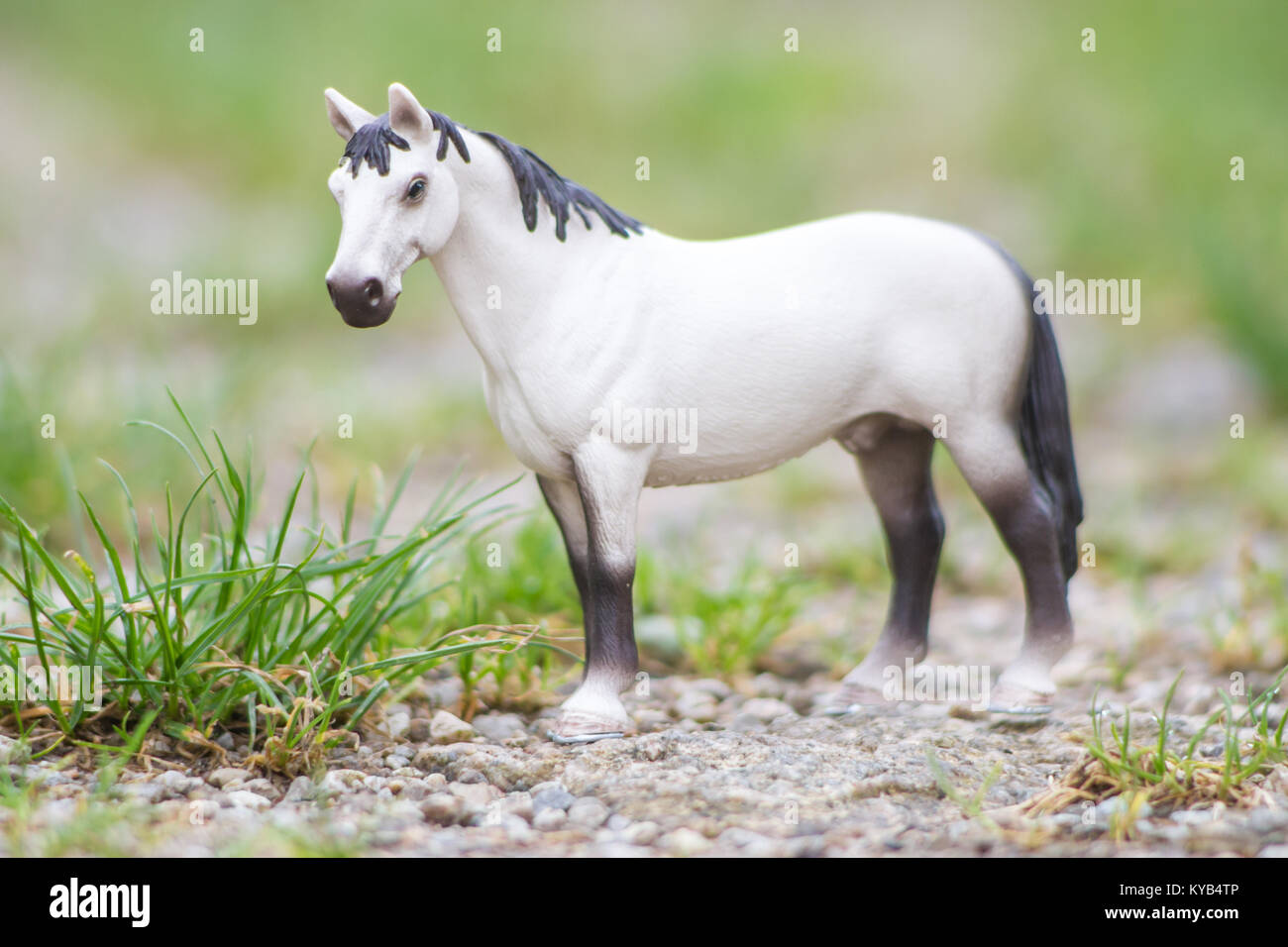 Giocattoli per bambini, Schleich cavalli di modello Foto stock - Alamy