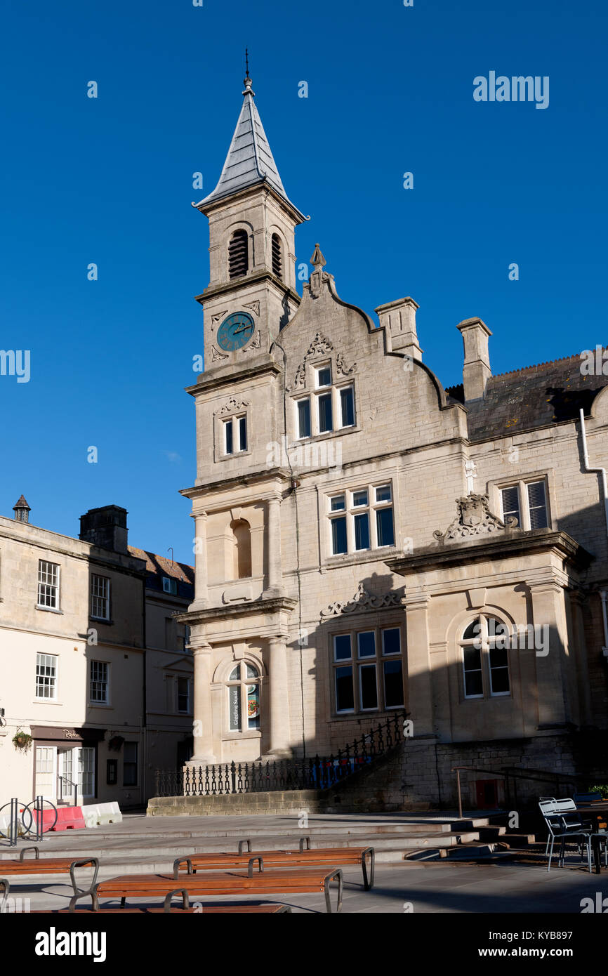 Georgian House nel borgo superiore pareti. Il centro di Bath, bagno, Somerset, Inghilterra, Regno Unito Foto Stock