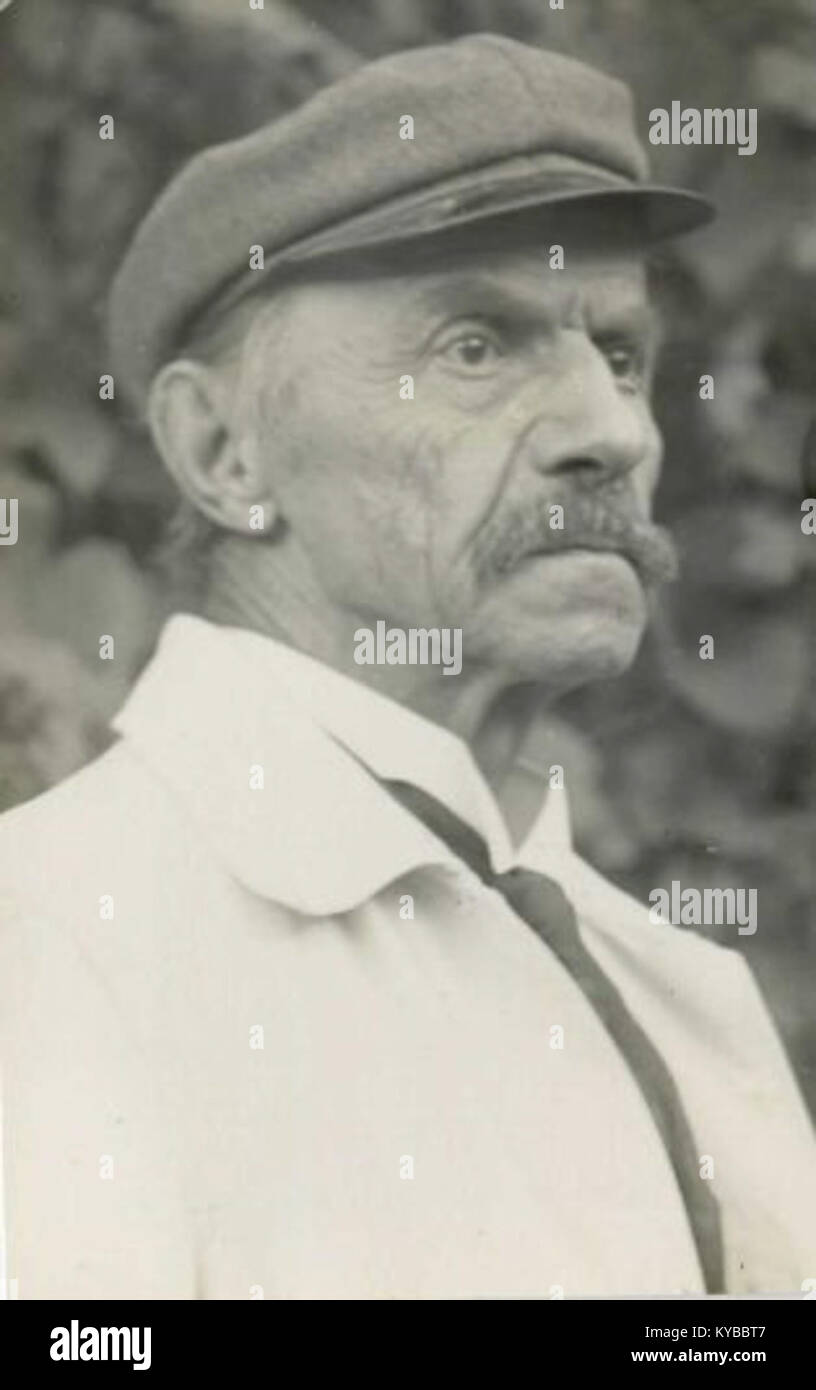 Matija Koželj è stata una pittrice slovena attiva negli anni '1910, nota per i ritratti, i paesaggi e i contributi artistici all'arte slovena dei primi anni del XX secolo. Foto Stock