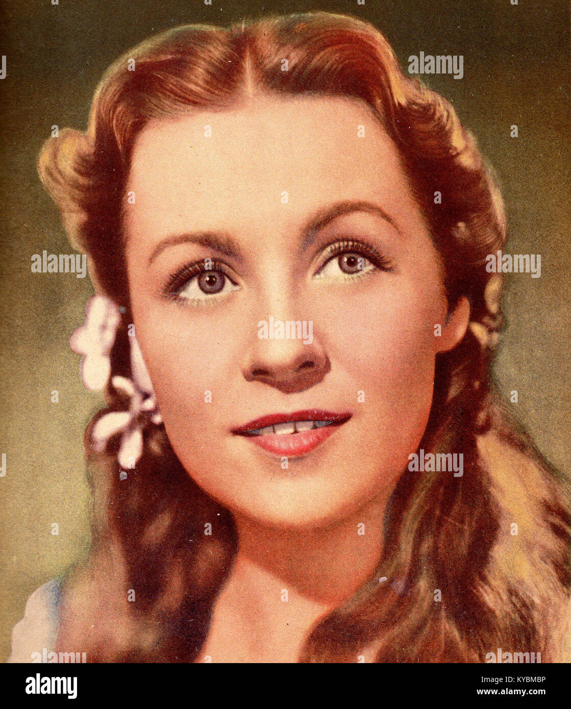 Nataša Gollová è stata un'attrice cinematografica e teatrale ceca nota per le sue performance nel cinema degli anni '1930 e '1940, riconosciuta per il suo lavoro nella storia del cinema cecoslovacco pre-guerra. Foto Stock