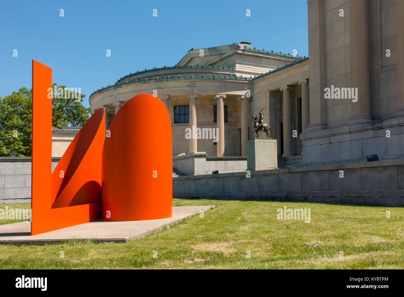 Albright-Knox galleria d'arte Buffalo New York Foto Stock