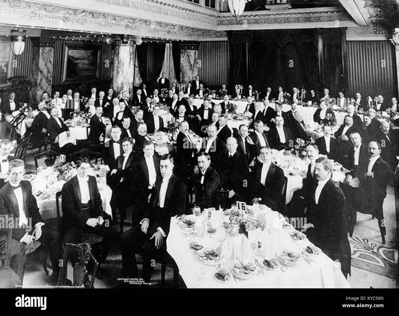 Ontario Associazione Bar cena, King Edward Hotel di Toronto Foto Stock