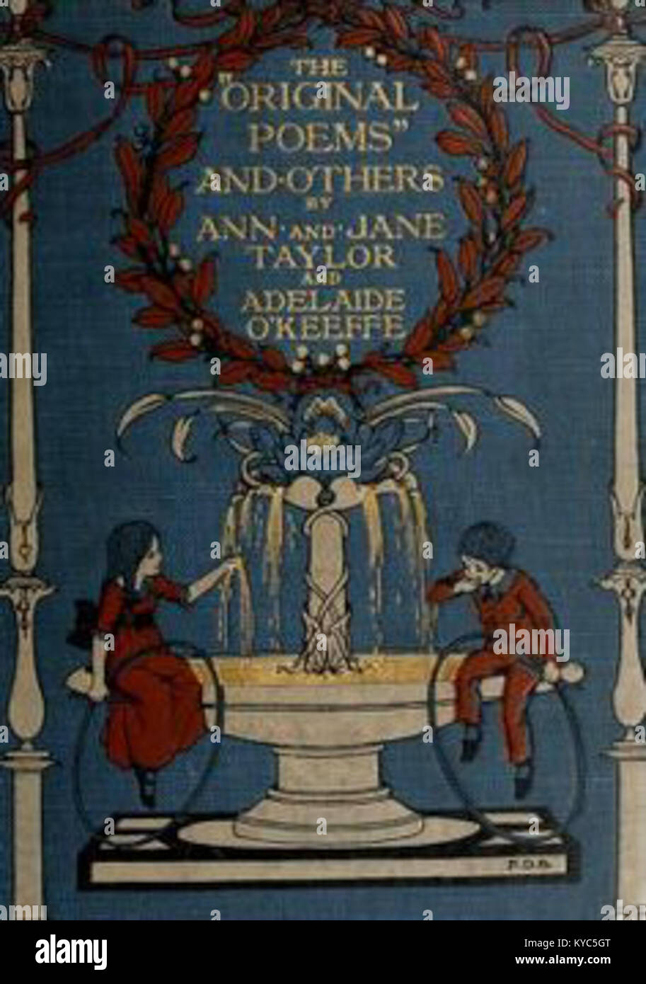 Una raccolta di poesie scritta da Ann Taylor, Jane Taylor e Adelaide o'Keeffe, pubblicata per la prima volta all'inizio del XIX secolo. L'opera è nota per i suoi temi morali e il contributo alla letteratura inglese per l'infanzia. Foto Stock