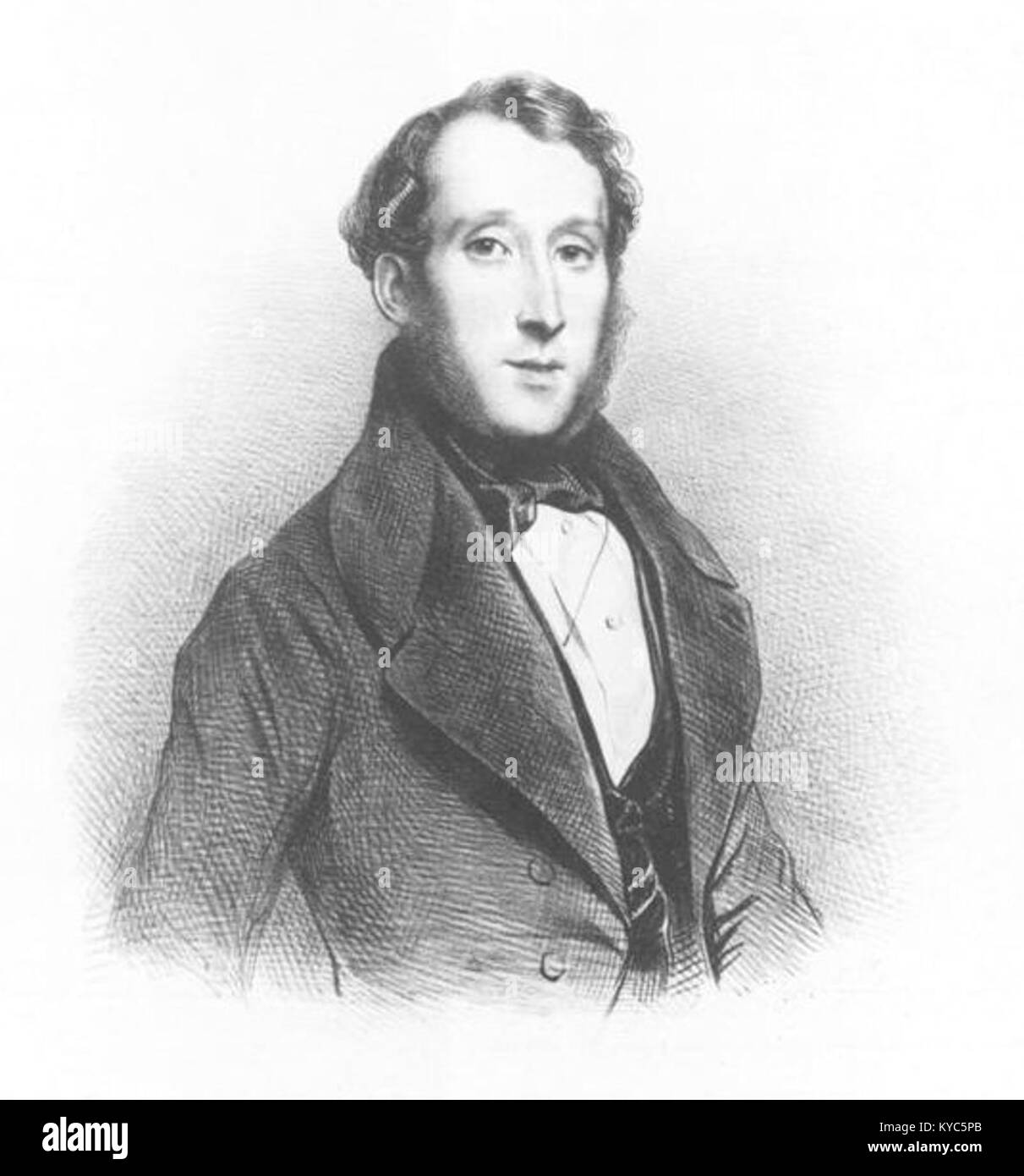 Un disco relativo a George Alexander Osborne, probabilmente riferito al compositore e pianista irlandese del XIX secolo noto per i suoi contributi alla musica classica. Foto Stock