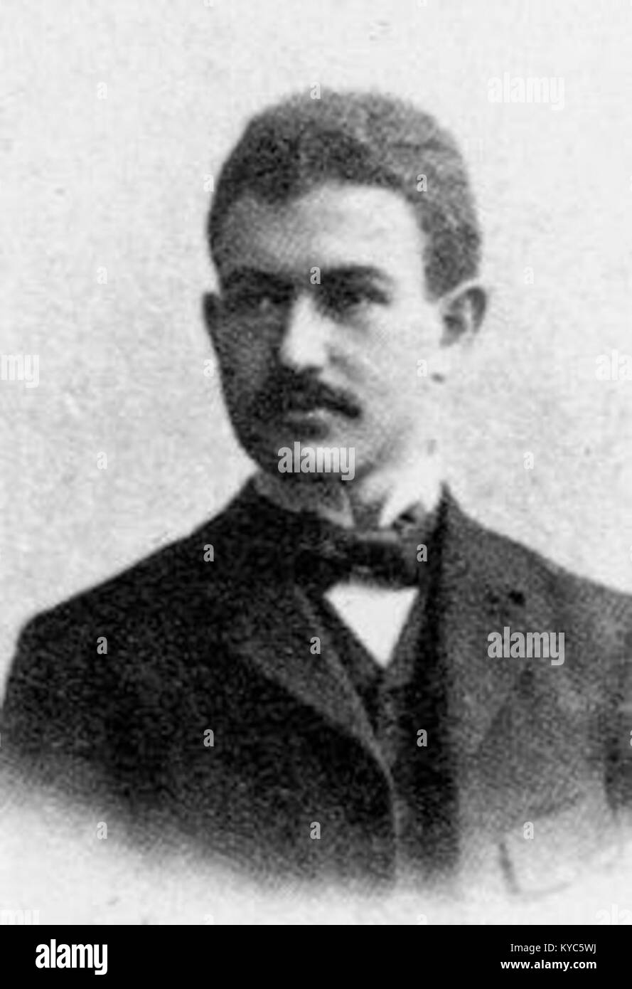 Oskar Pollak (1883-1915) è stato uno studioso e storico noto per i suoi contributi alla storia dell'arte, documentando il patrimonio culturale europeo e la ricerca storica. Foto Stock