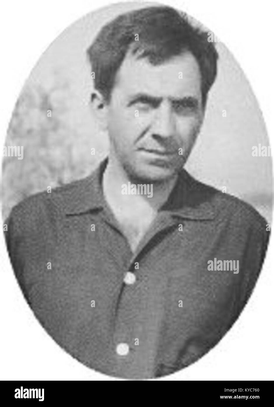 Pálos György (1920–1970) è stato un attore ungherese insignito del Premio Jászai Mari e successivamente riconosciuto come artista meritato, noto per i suoi ruoli teatrali, cinematografici e vocali nella metà del XX secolo. Foto Stock