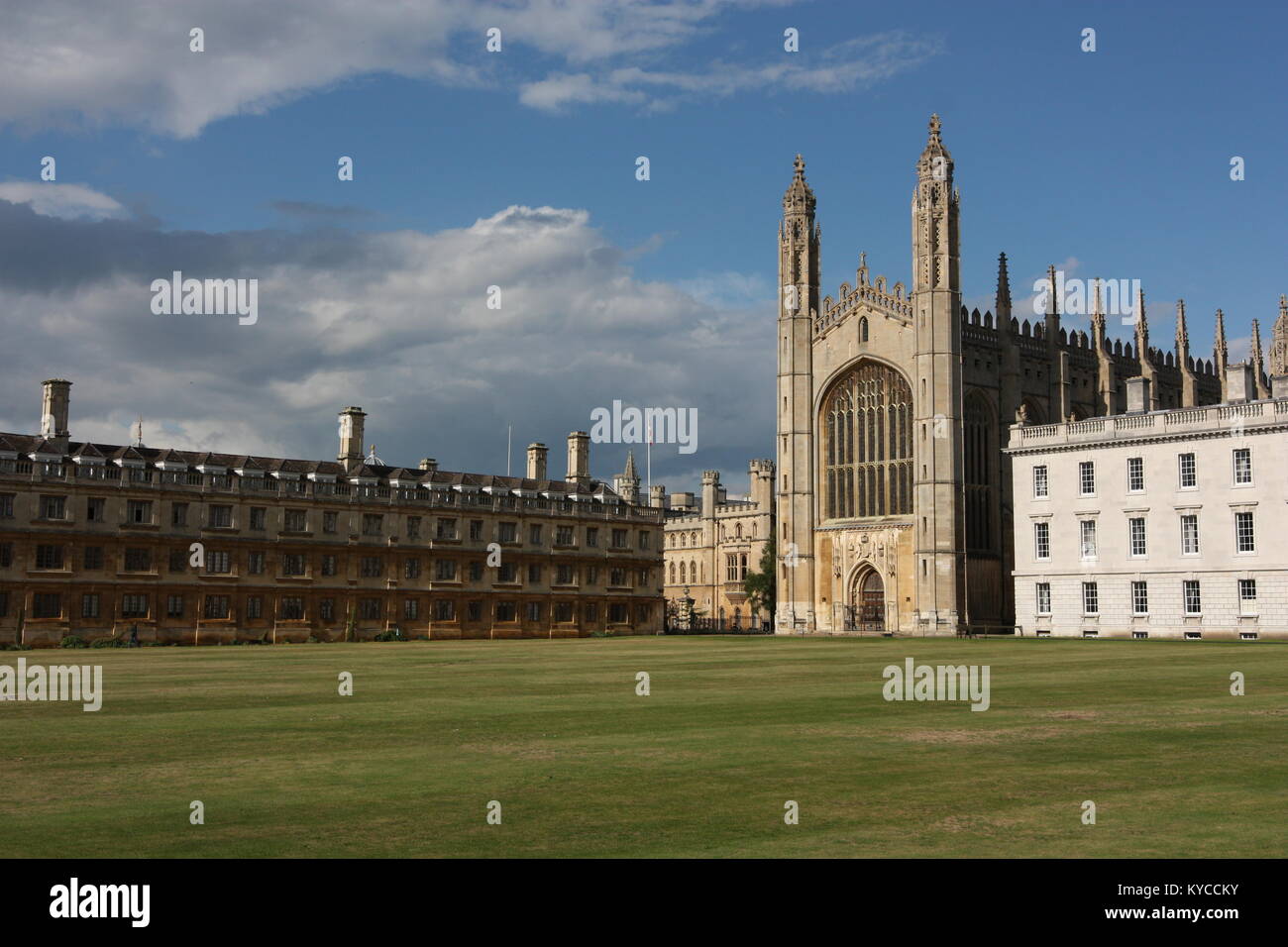 King's College di Cambridge, Inghilterra Foto Stock