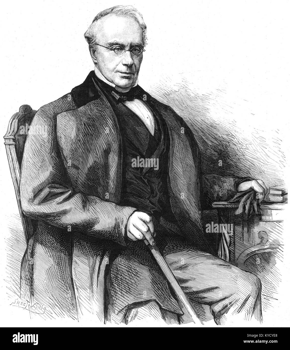 Paolo Devaux, ancien membre du Congrès national belge en 1830 Foto Stock