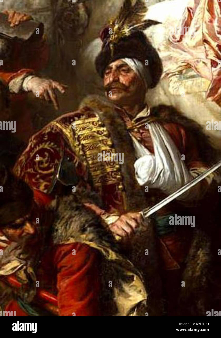 Petneházy Dávid è stato un atleta e attore ungherese attivo dalla prima metà del XX secolo, noto per la sua partecipazione alla scherma e agli eventi di pentathlon moderni. Foto Stock