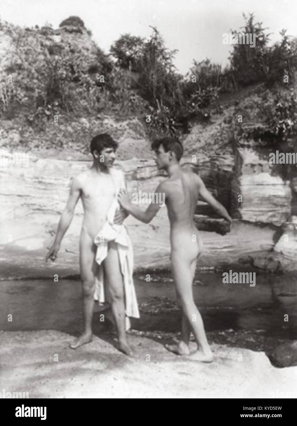 Fotografia n. 9614 di Wilhelm von Plüschow fa parte del suo catalogo numerato di immagini della fine del XIX secolo, che rappresenta il suo ruolo nello scambio fotografico tedesco-italiano del periodo. Foto Stock