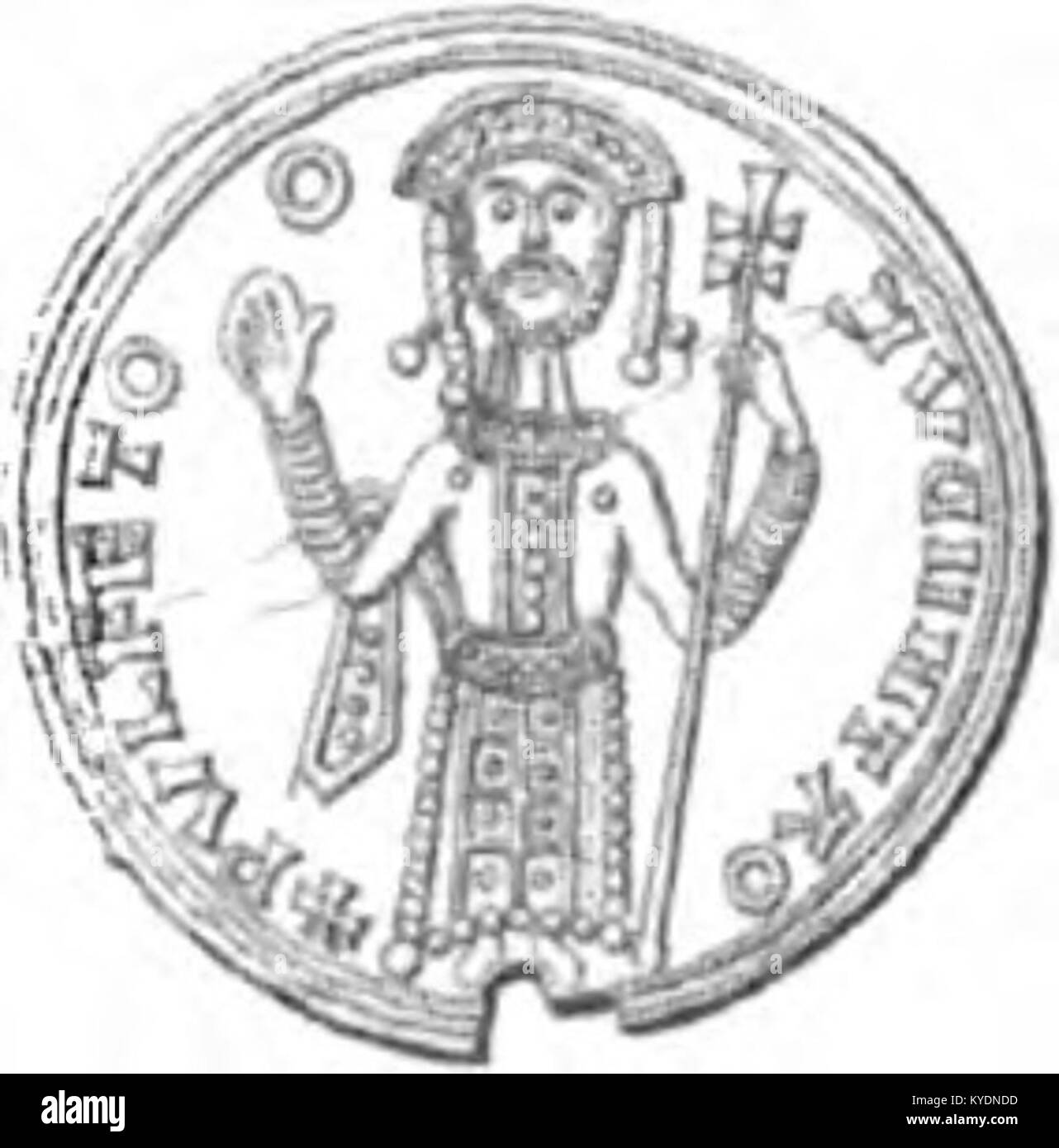 Un monumento dedicato a Svend Estridsen, re di Danimarca, che commemora il suo regno e l'importanza storica nella storia medievale danese e nella stirpe reale. Foto Stock