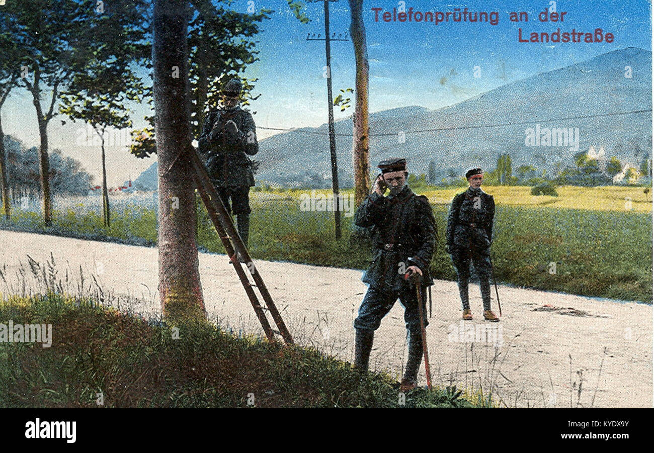 Questa parola tedesca “Telefonprüfung” si traduce in “test telefonico” e in genere si riferisce a una valutazione o ispezione di un sistema telefonico o di una linea in un contesto di comunicazione. Foto Stock