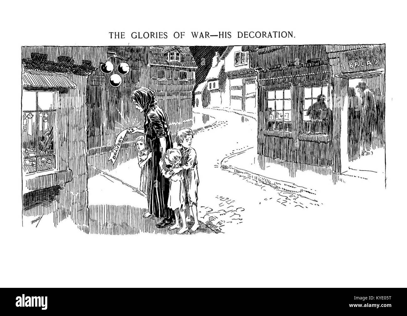 Fotografia ritratto di Luther D. Bradley con le sue medaglie militari, che documenta il suo servizio e gli onori ricevuti per i contributi durante la guerra. Foto Stock