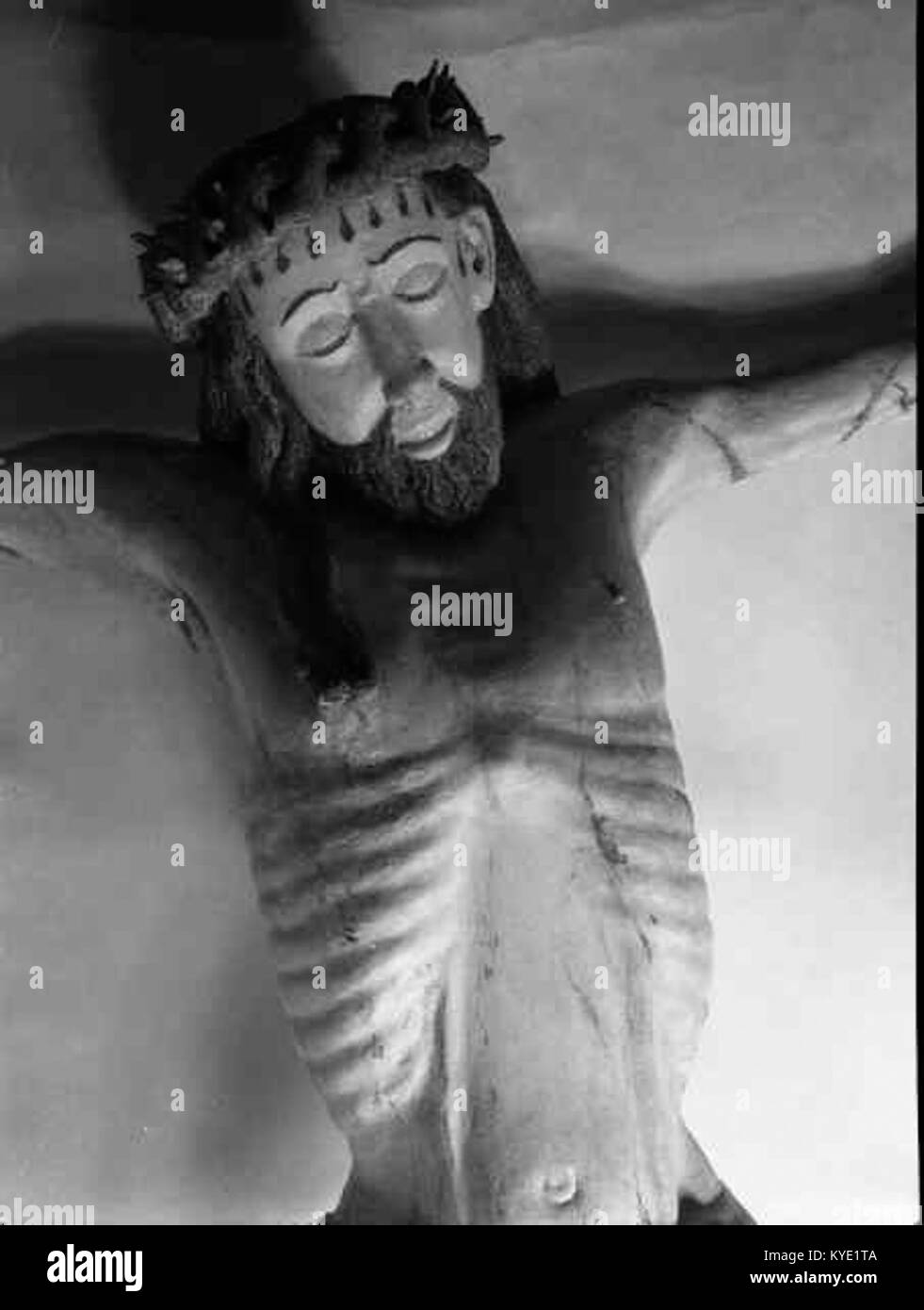 La chiesa di Timrå nella città di Timrå, in Svezia, fu inaugurata nel 1796 su un sito con precedenti chiese medievali, e serve come un notevole esempio di architettura nordica delle chiese e della vita parrocchiale a Medelpad. Foto Stock