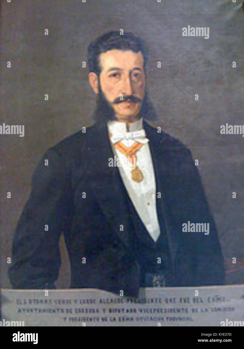 Tomás Conde y Luque (1833-1883) Foto Stock Tomás Conde y Luque (1833-1883) Foto Stock