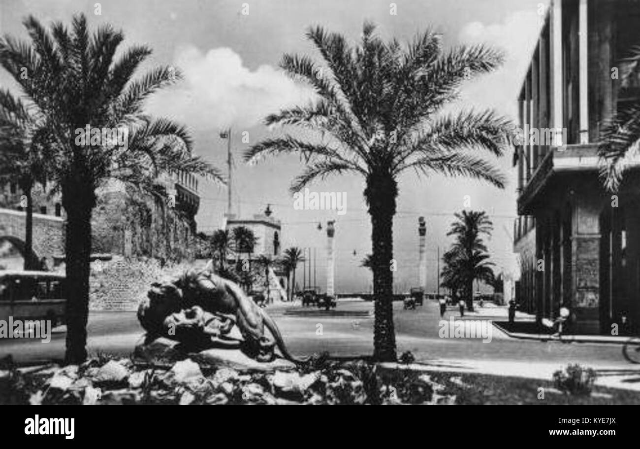 Tripoli è Piazza Indipendenza Foto Stock