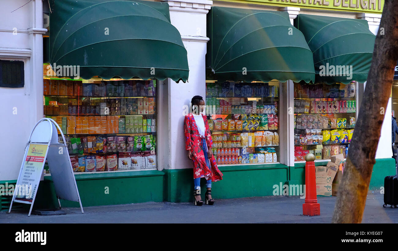 Chinatown Dean Street Foto Stock