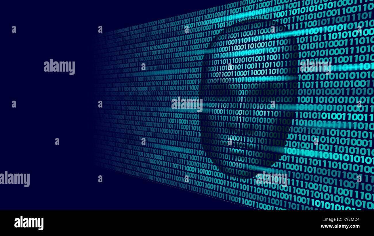 Hacker di intelligenza artificiale robot pericolo volto scuro. Cyborg codice binario di testa online shadow hack alert dati personali intelletto mente informazioni virtuale illustrazione vettoriale Illustrazione Vettoriale