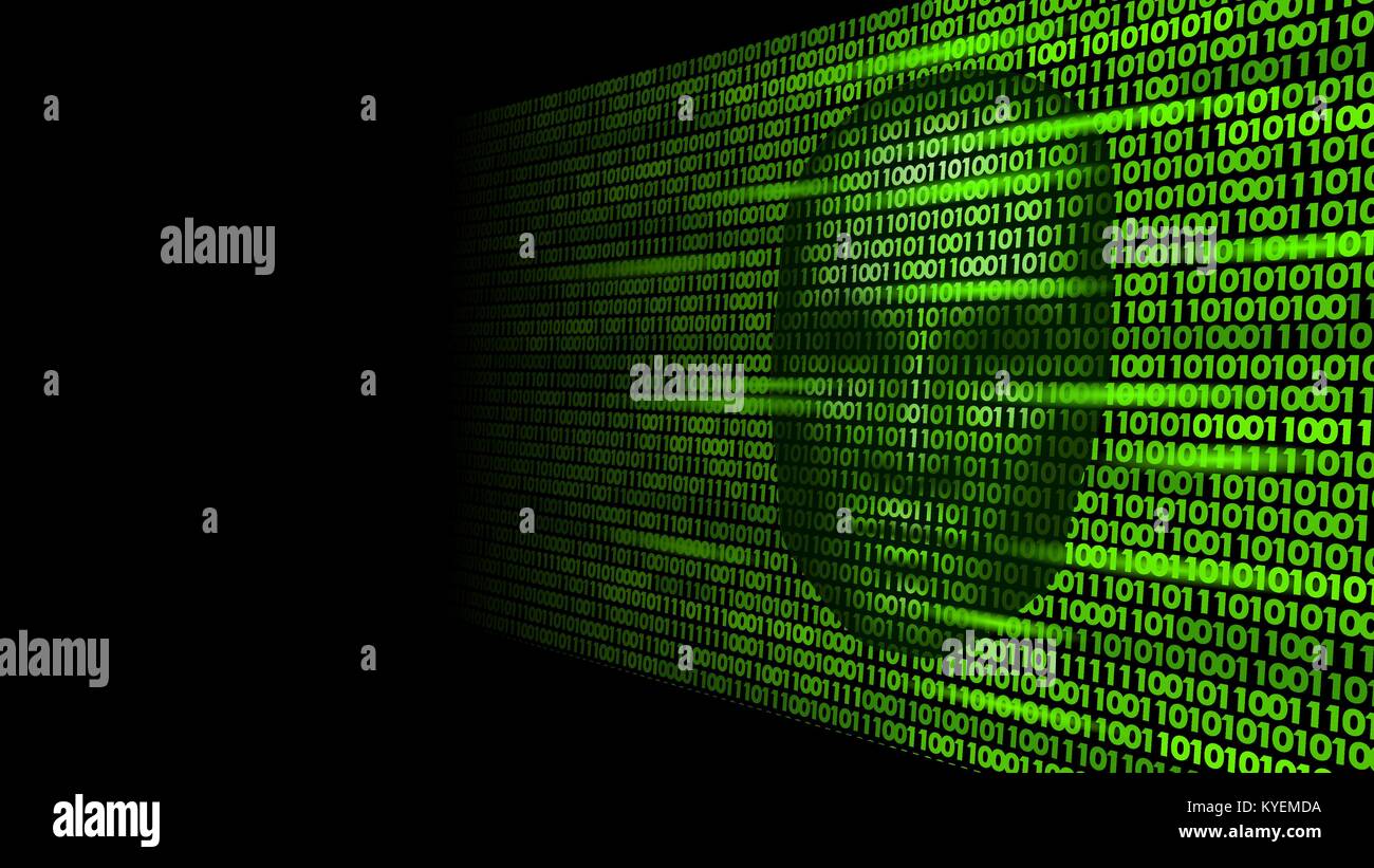 Hacker di intelligenza artificiale robot pericolo volto scuro. Cyborg codice binario di testa online shadow hack alert dati personali intelletto mente informazioni virtuale illustrazione vettoriale Illustrazione Vettoriale