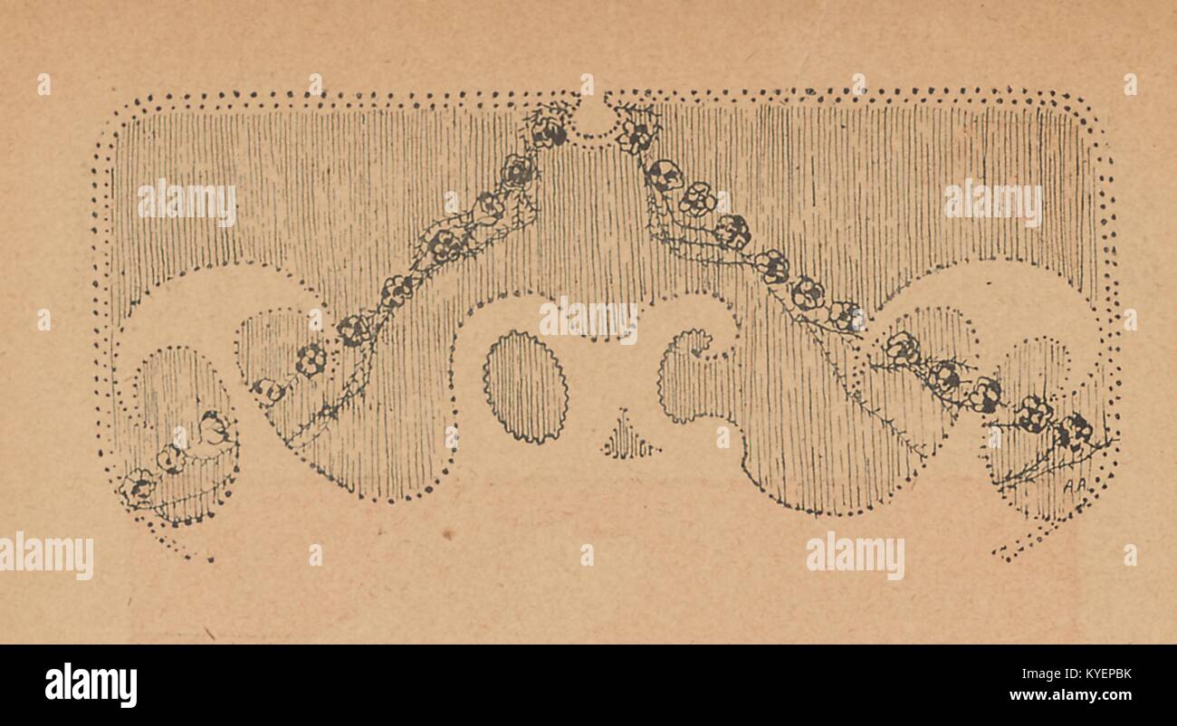 Un modello astratto dal russo giornale satirico Signaly (segnali) con due  stringhe di rose e rovi andando dal centro superiore dell'immagine per  angoli inferiori destro e sinistro, 1906 Foto stock - Alamy
