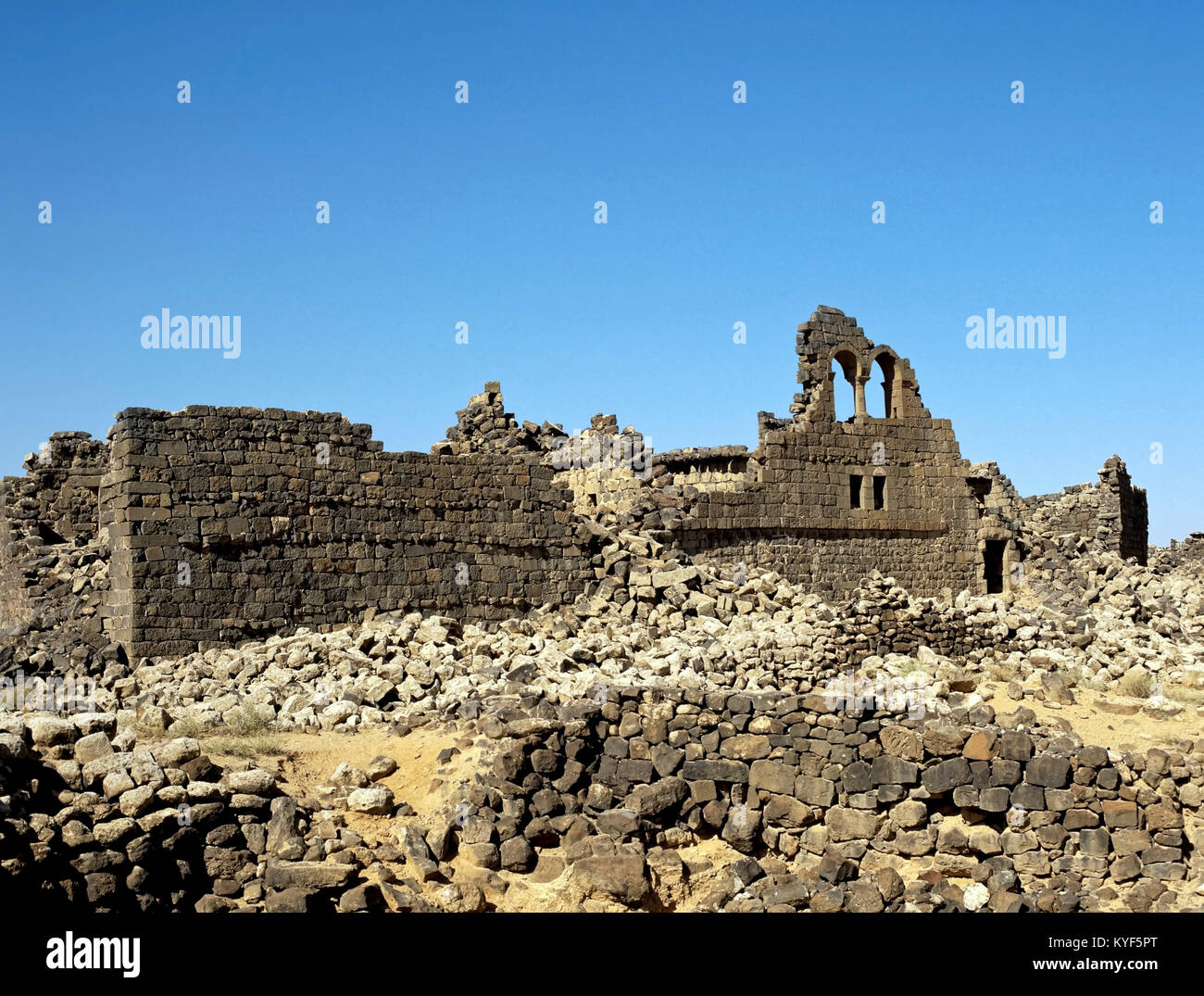 2272. Umm al Jimal, Mafraq Gov, Giordania Foto Stock