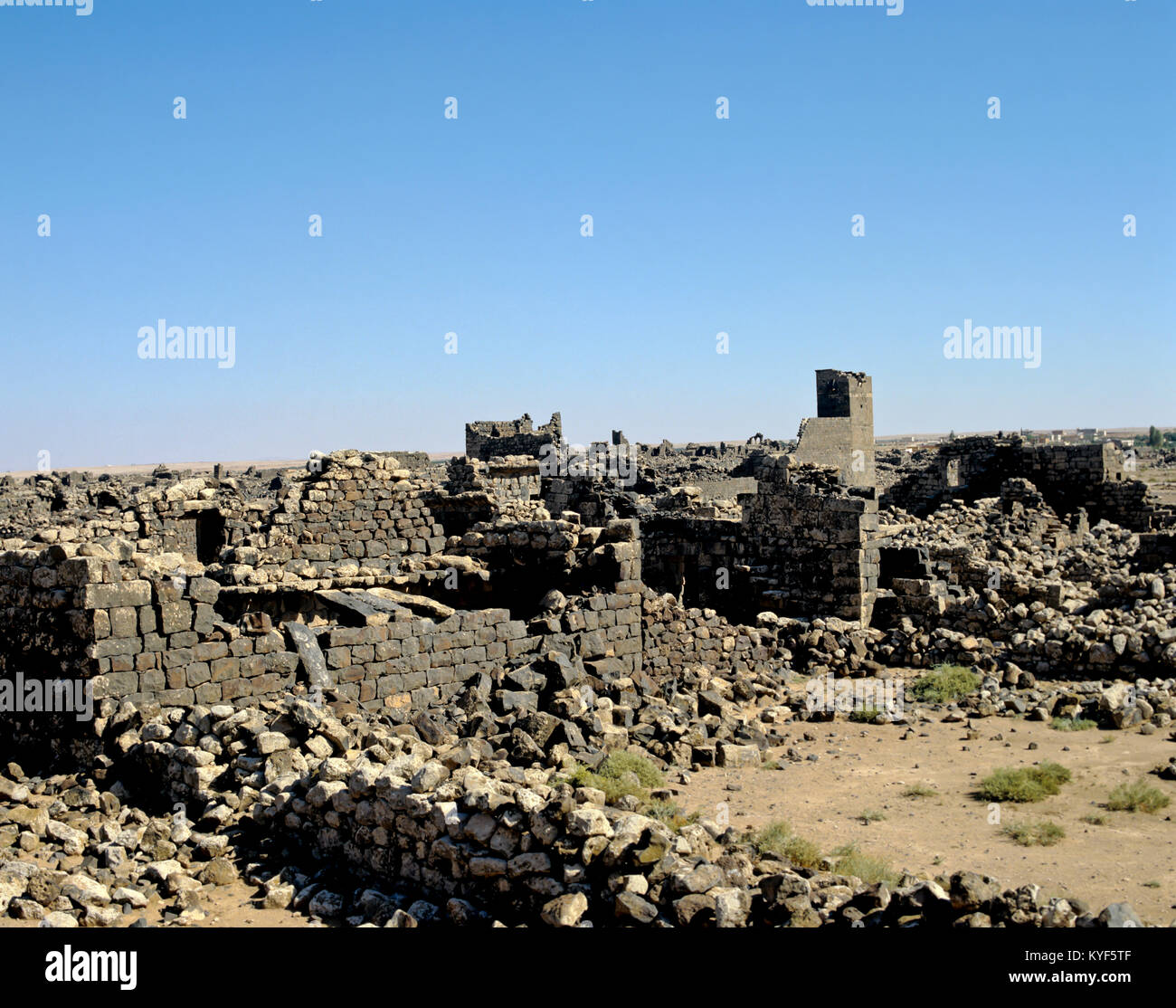 2273. Umm al Jimal, Mafraq Gov, Giordania Foto Stock