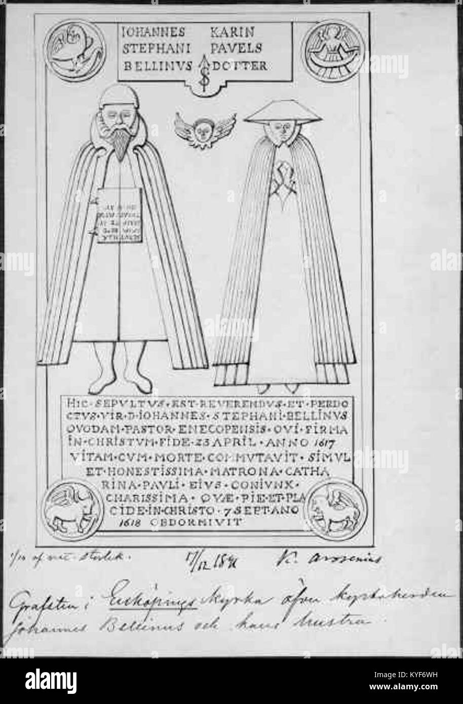 Vårfrukyrkan, registrata come KMB 16000200116430, è una storica chiesa svedese caratterizzata da architettura gotica e opere d'arte medievali, che riflettono secoli di patrimonio religioso e culturale. Foto Stock