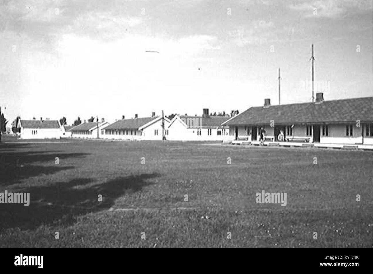 Vernesmoen 1936 si riferisce a un luogo o evento storico registrato nell'anno 1936, relativo alla storia locale o a eventi notevoli di quel periodo. Foto Stock