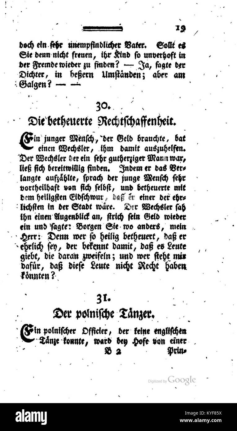 Il volume del 1777 Vade Mecum für lustige Leute VII, numero 019, fa parte di una collezione tedesca di aneddoti joculari e brevi schizzi storici. Illustra l'appetito dell'era per i commenti satirici in forma stampata accessibile. Wikisource+1 Foto Stock