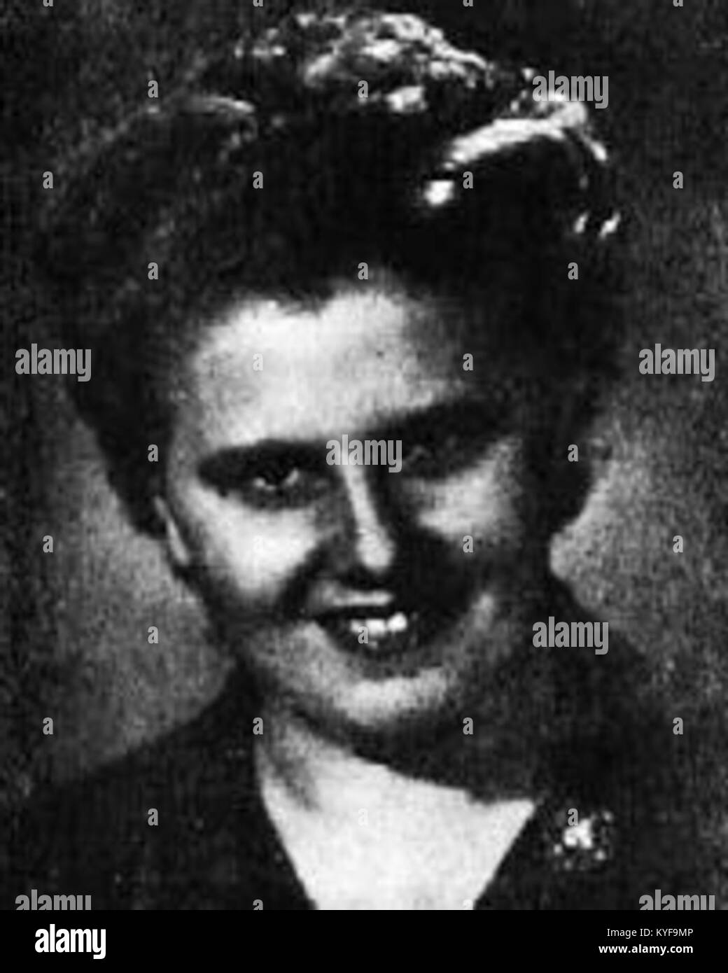 Vanda Gerlovic è identificata come studiosa e traduttrice negli studi slavi, nota per le pubblicazioni sulla letteratura croata e la pedagogia linguistica, affiliata ad un'università europea. Foto Stock