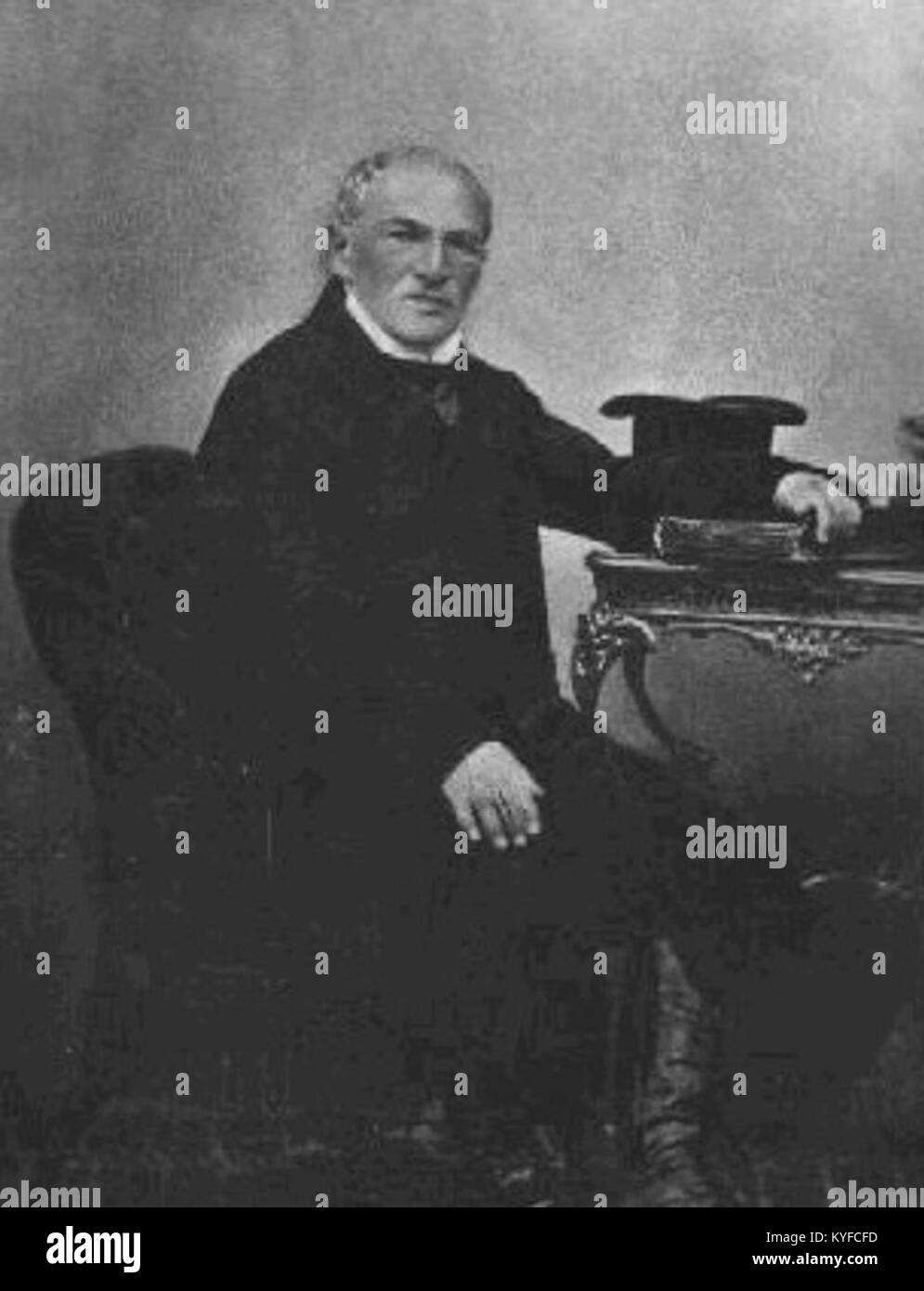 Questa voce si riferisce a Vincenc Pavel Žák (1797-1867), un sacerdote cattolico moravo, scrittore e traduttore noto per i suoi contributi all'insegnamento della lingua ceca e alla cultura nazionale. Foto Stock