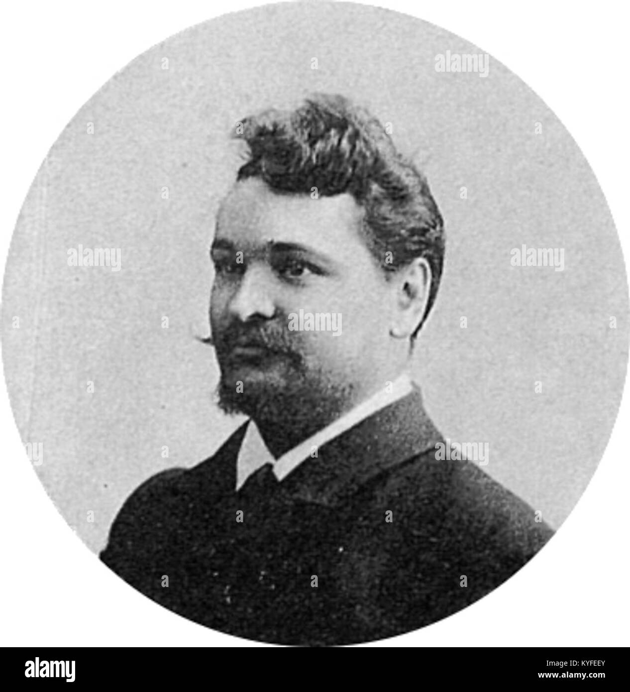 Vladimir Dmitrievich Guz' era un membro della terza Duma di Stato dell'Impero russo, in rappresentanza del Governatorato di Chernigov. Fu attivo nella scena politica russa dei primi anni del XX secolo. Foto Stock