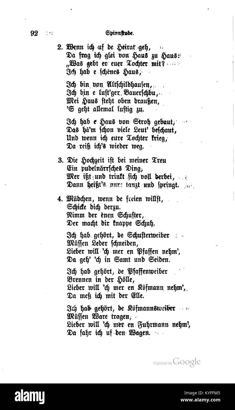 Illustrazione che mostra costumi popolari, abbigliamento tradizionale e pratiche culturali del Regno di Sassonia. Foto Stock