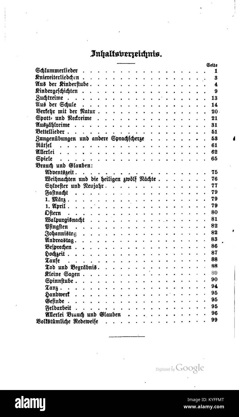 Questa pubblicazione presenta la cultura popolare del Regno di Sassonia, mettendo in risalto i costumi tradizionali, la musica e le pratiche sociali della regione. Foto Stock