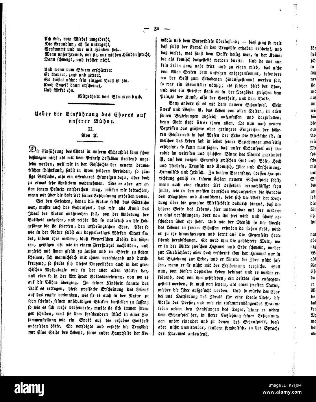 Un'illustrazione o un'immagine della pubblicazione *Wünschelruthe Ein Zeitblatt*, raffigurante scene o temi riflettenti il periodo di tempo che rappresenta, possibilmente legati a temi culturali o sociali. Foto Stock