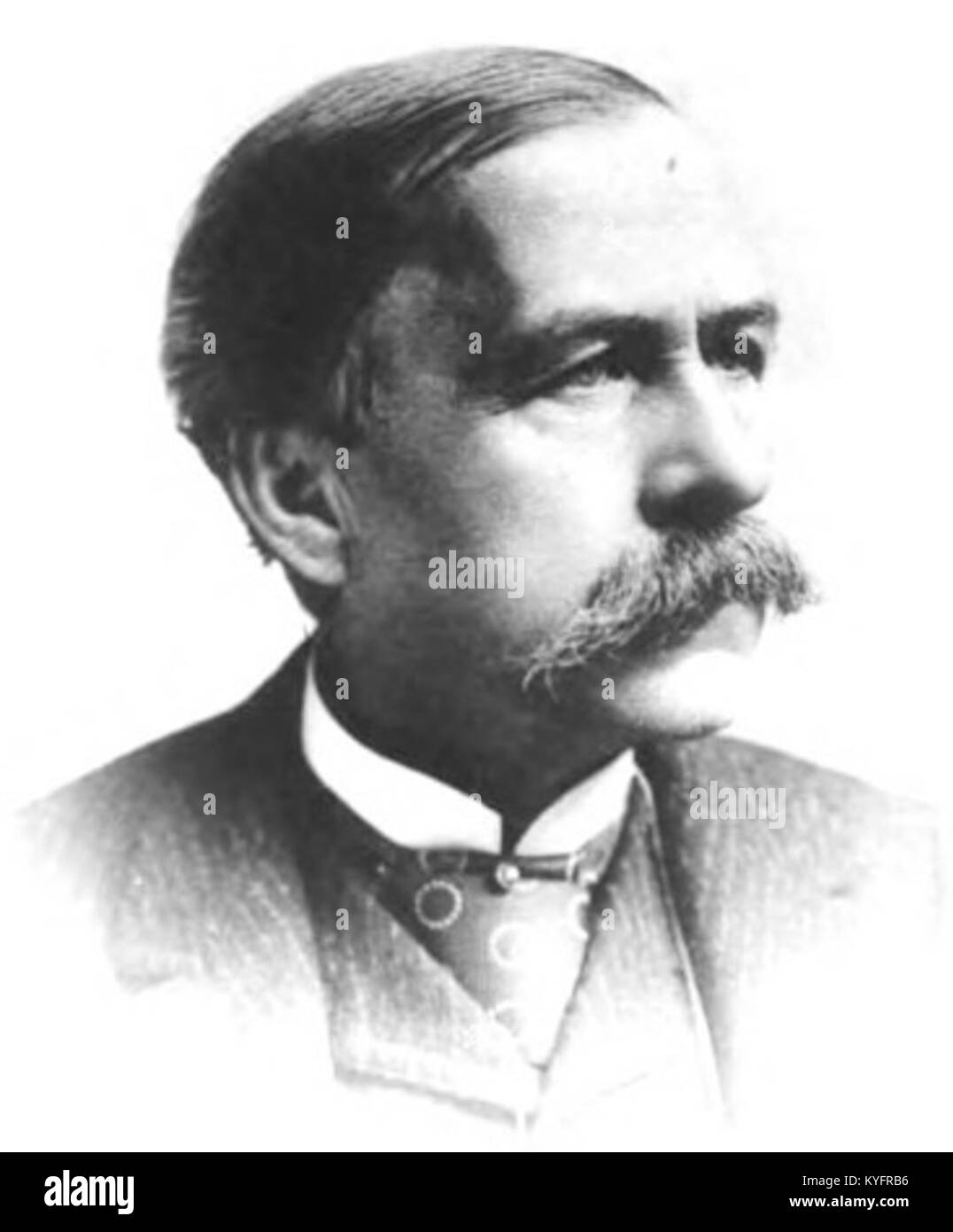 William Lawrence Scott è stato membro del Congresso degli Stati Uniti dalla Pennsylvania, rappresentando l'attività politica e legislativa durante il suo mandato. Foto Stock