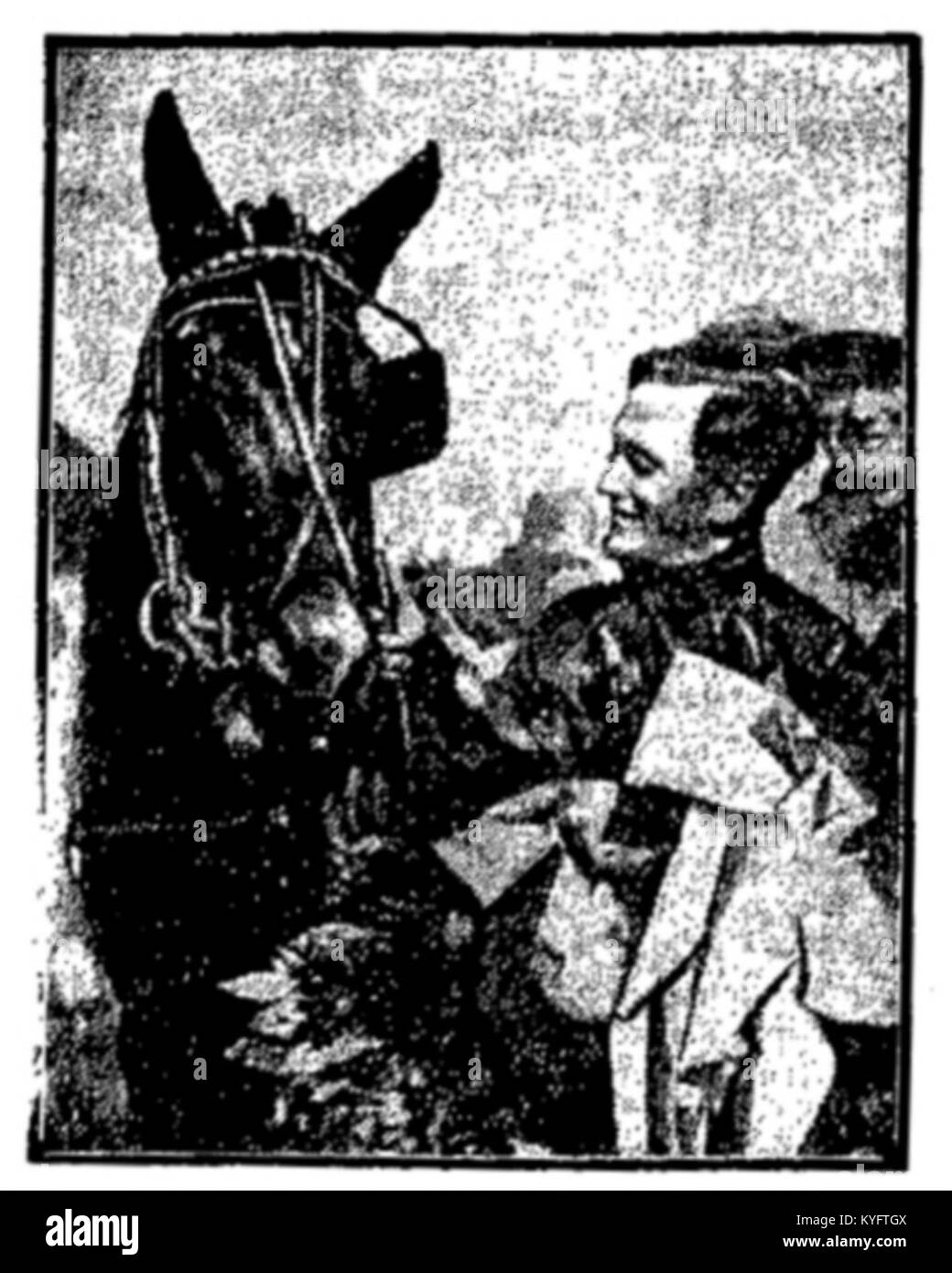 Johannes Frömming è stato un pilota di corse al trotto tedesco noto per i suoi successi negli sport al trotto e per i contributi alla storia delle corse di cavalli in Germania Foto Stock