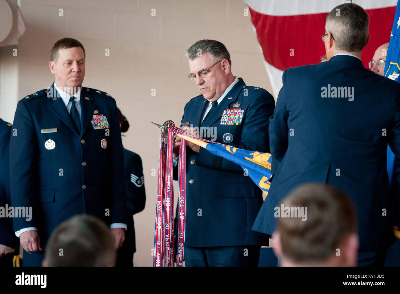 Brig. Gen. Michael Dornbush, capo del personale congiunto per forze ...