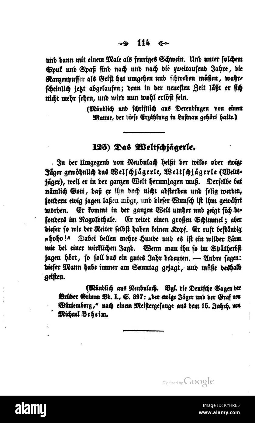 Il "Sagen Sitten Gebräuche" del 1852 di Meier offre folklore e tradizioni culturali, documentando i costumi e la vita sociale dell'Europa del XIX secolo Foto Stock