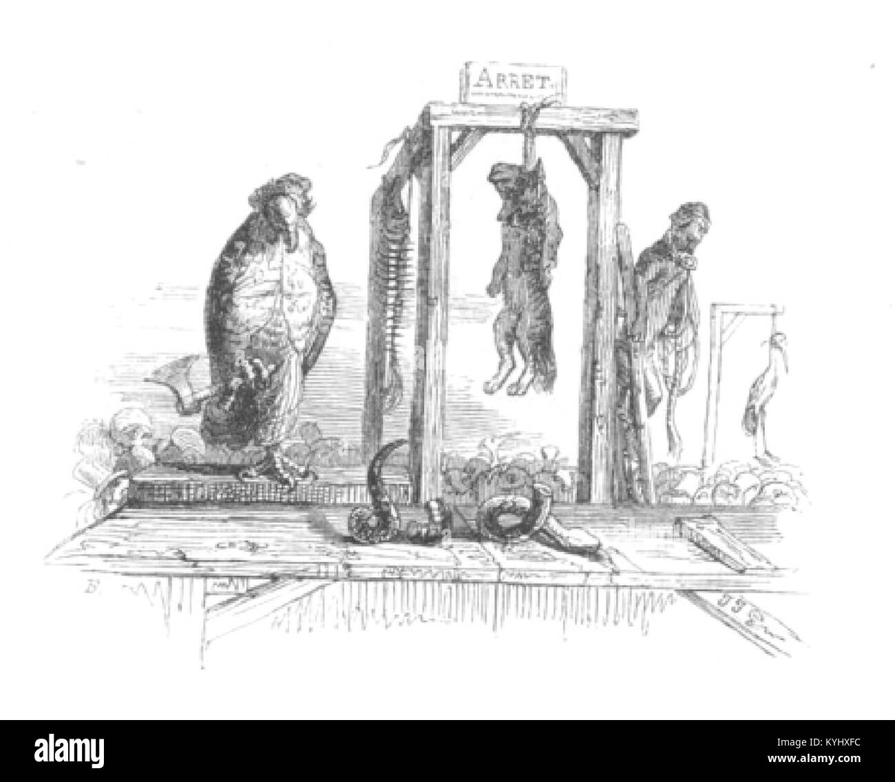 Libro di Georges-Louis Leclerc, Conte di Buffon, che documenta la vita animale, i comportamenti pubblici e privati e le strutture sociali in osservazione naturalistica. Foto Stock