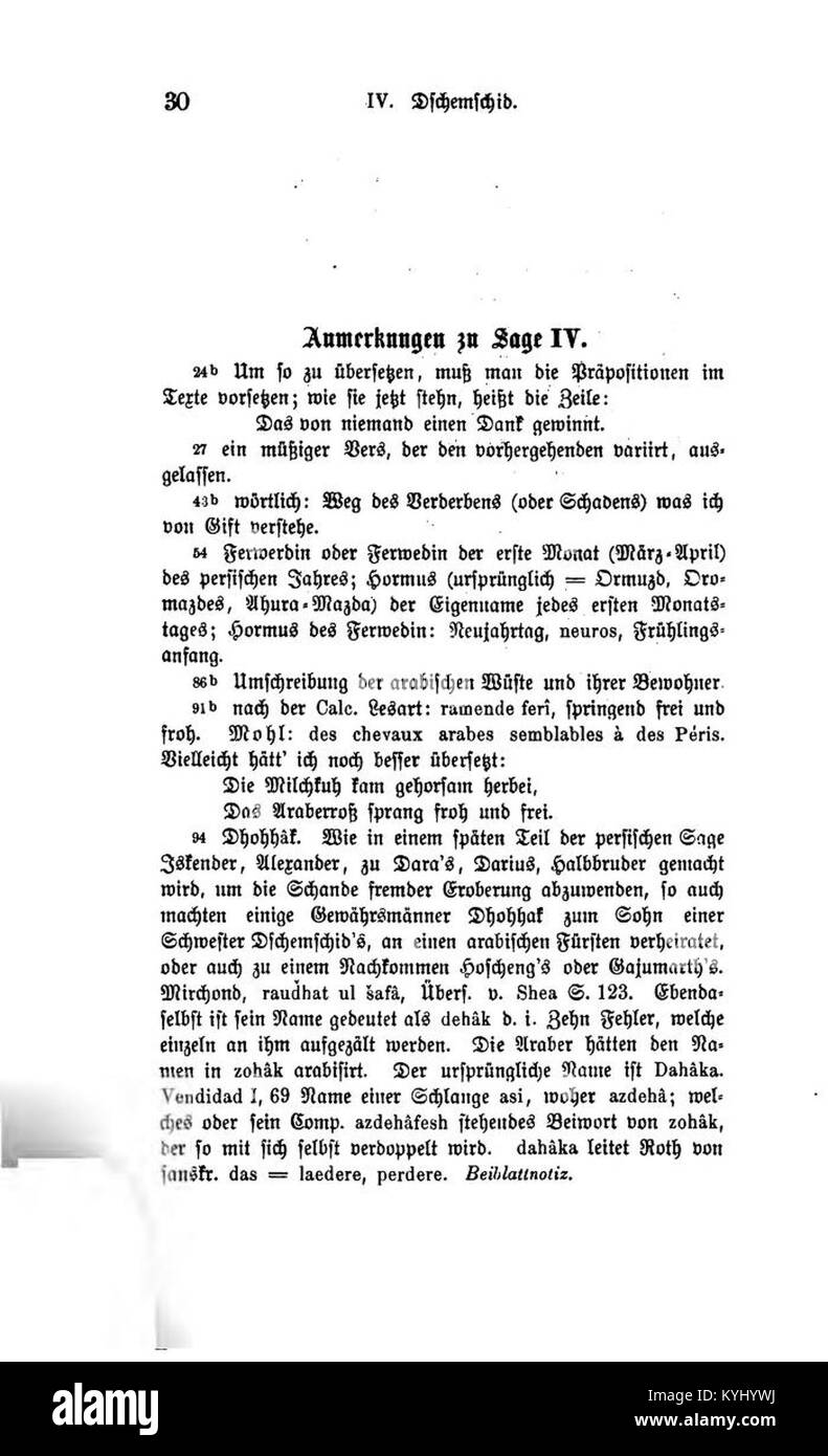 Questa pagina del manoscritto dello Schahname illustrato da Rückert presenta una narrazione epica persiana storica, che riflette le tradizioni artistiche e letterarie. Foto Stock