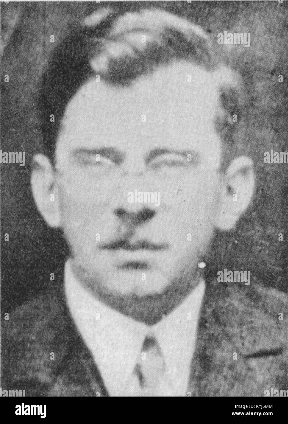 Stanisław Brückner fu un individuo noto per i suoi contributi nel suo campo, registrati in documentazione storica e riferimenti archivistici. Foto Stock