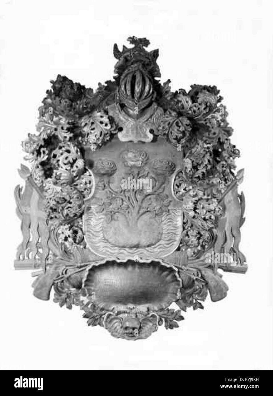 La chiesa di Jakobs (Sankt Jacob) a Stoccolma, Svezia, è una chiesa storica apprezzata per la sua architettura e come centro di significato religioso e culturale. Foto Stock