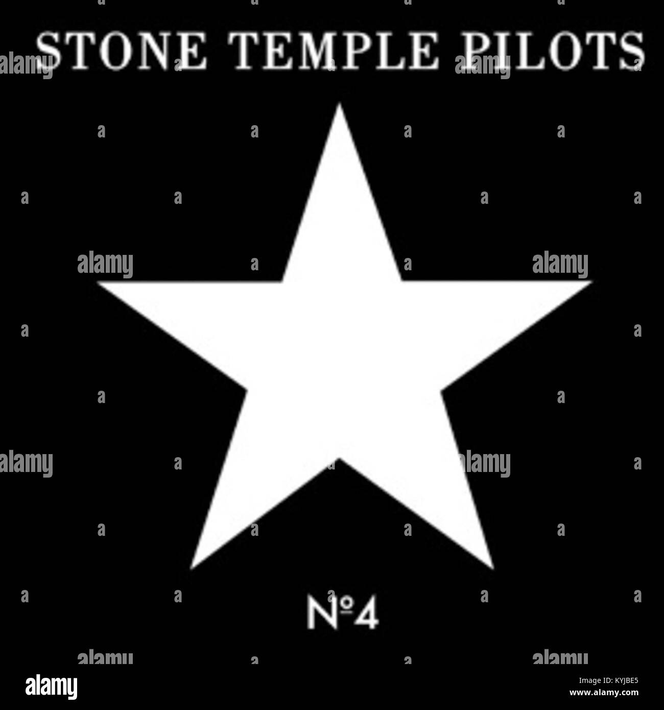 Stone Temple Pilots N° 4 è un album rock del gruppo musicale statunitense Stone Temple Pilots, pubblicato nel 1999, con tracce alternative rock e influenti influenze della cultura musicale degli anni '1990. Foto Stock