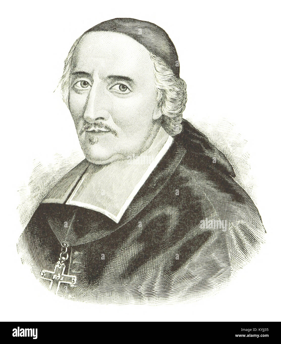 L'opera del 1882 di Sulte descrive in dettaglio il ruolo di Francesco de Montmorency-Laval nella storia coloniale francese in Canada, evidenziando i suoi contributi alla fondazione della nuova Francia. Foto Stock