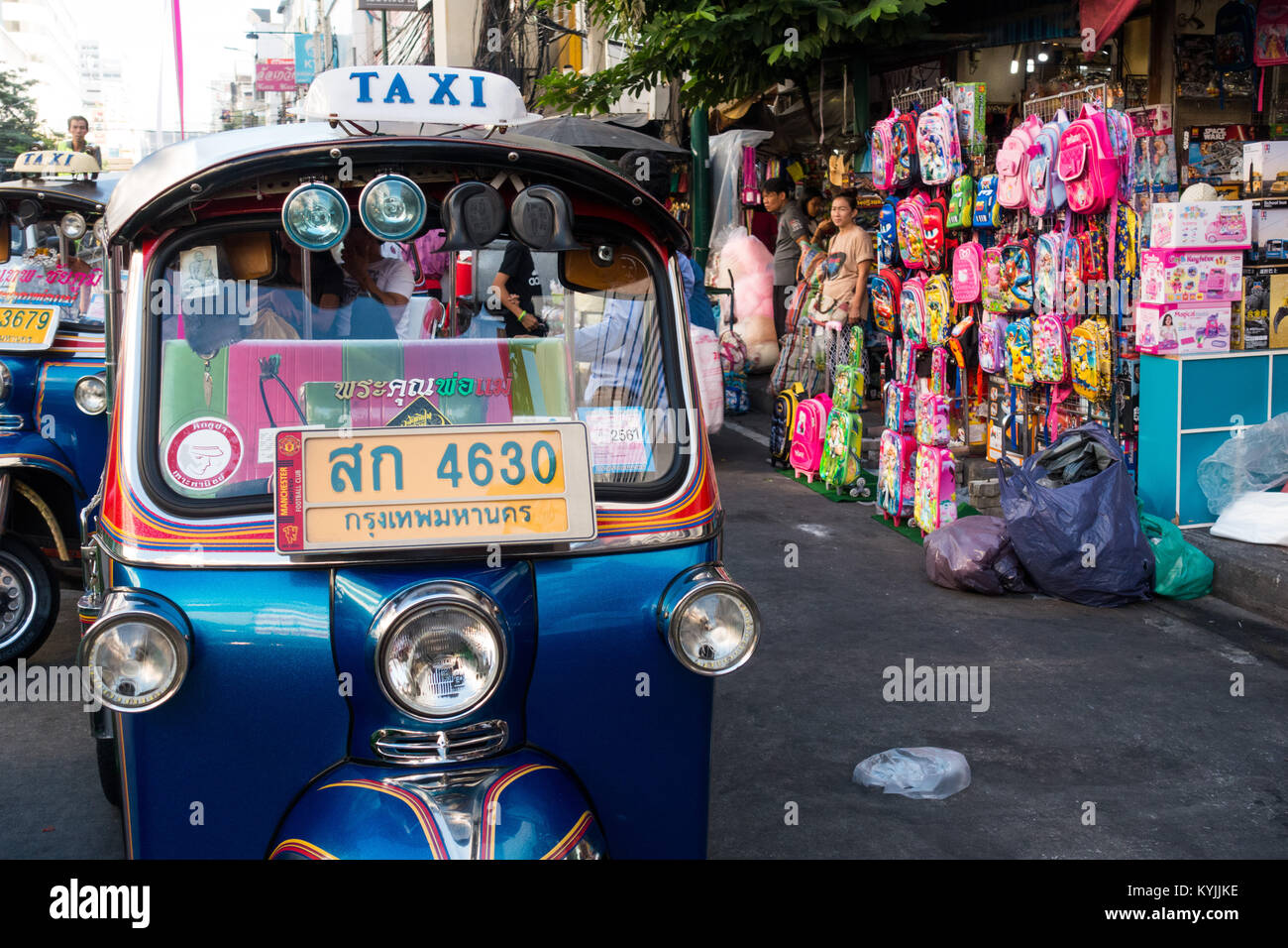 Tuk Tuk Bangkok Foto Stock