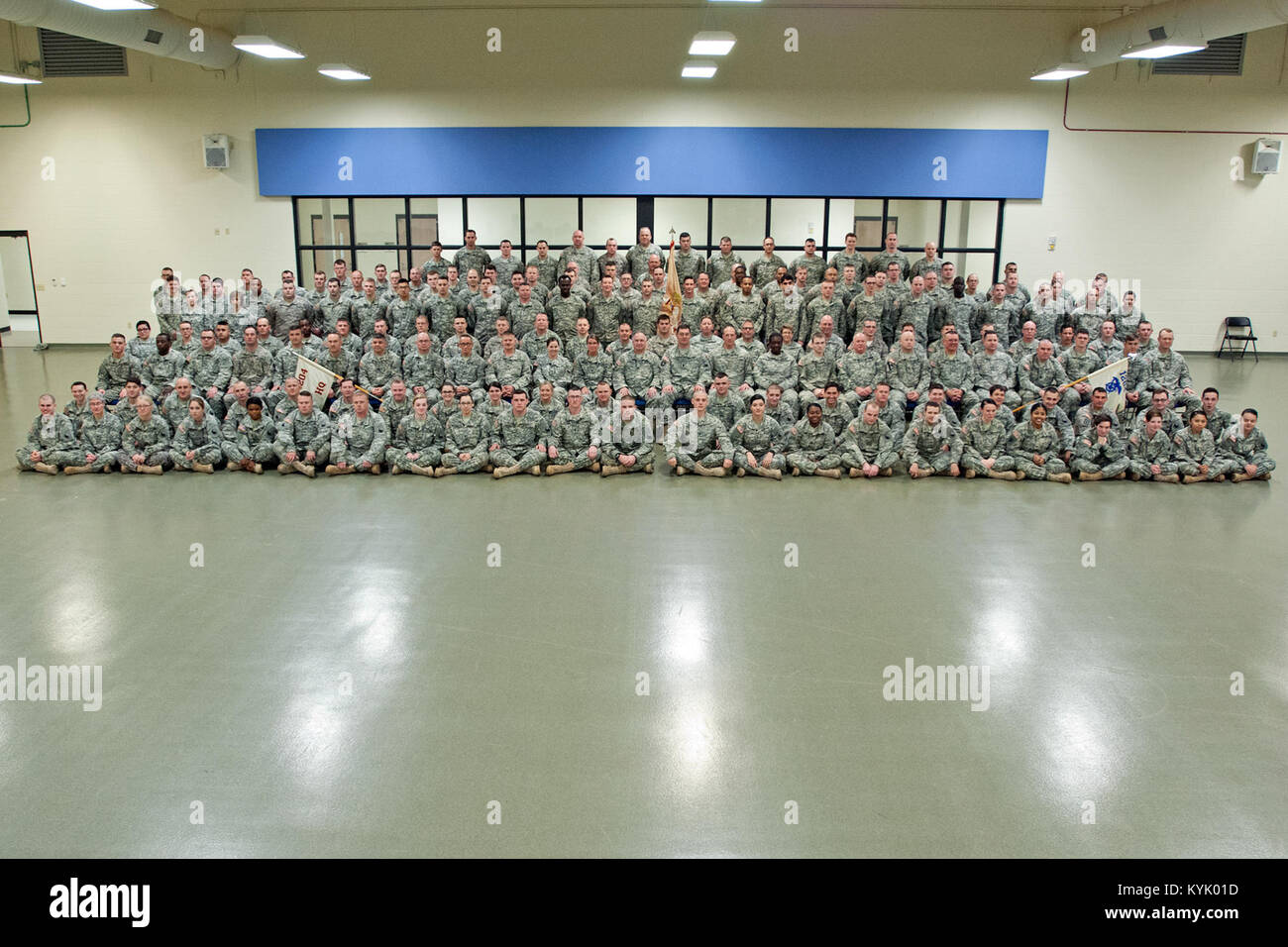 1204Th aviazione battaglione di supporto. Gen 9, 2016. (U.S. Esercito nazionale Guard foto di Sgt. David Cox) Foto Stock