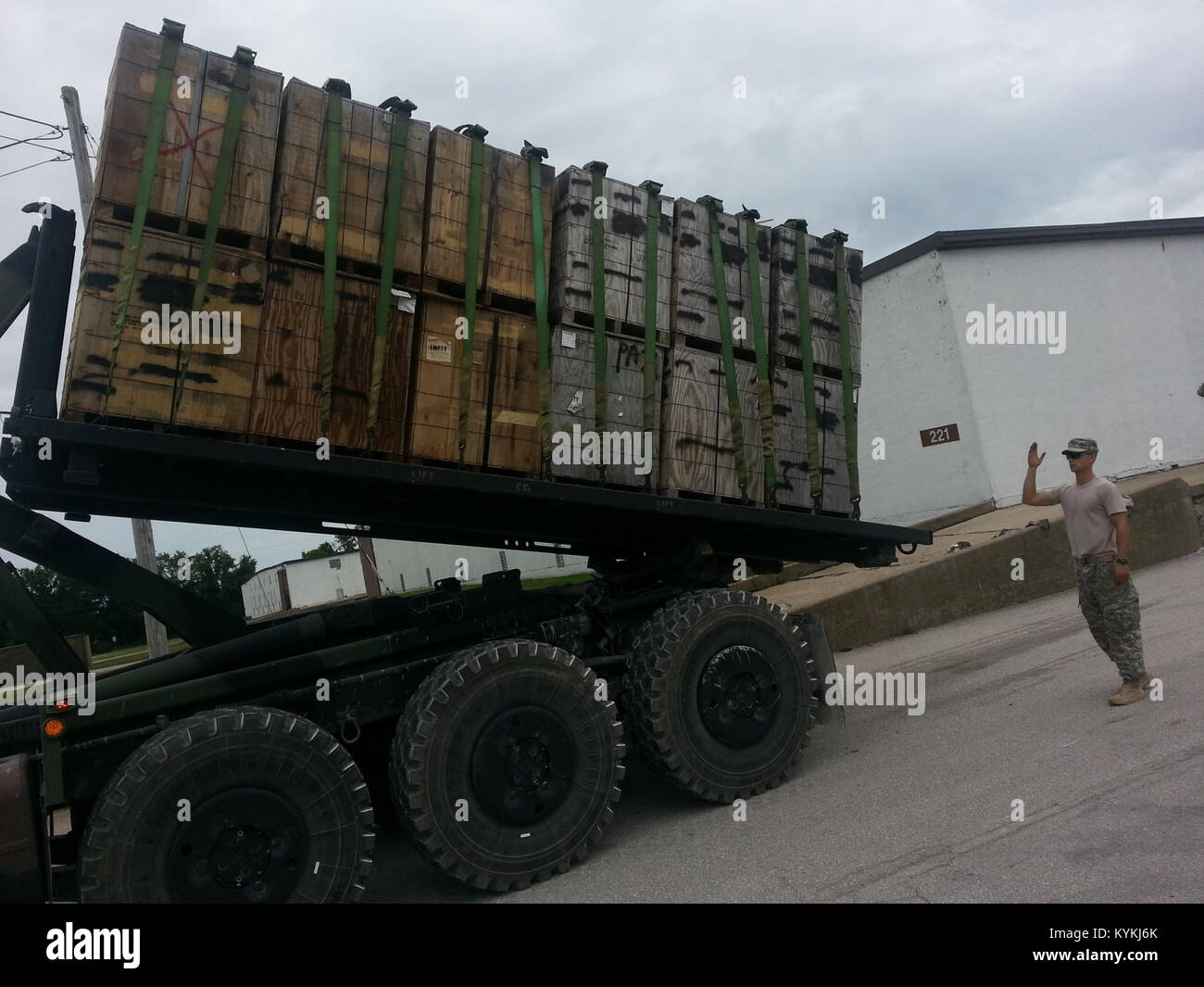 Logistica militare immagini e fotografie stock ad alta risoluzione Alamy