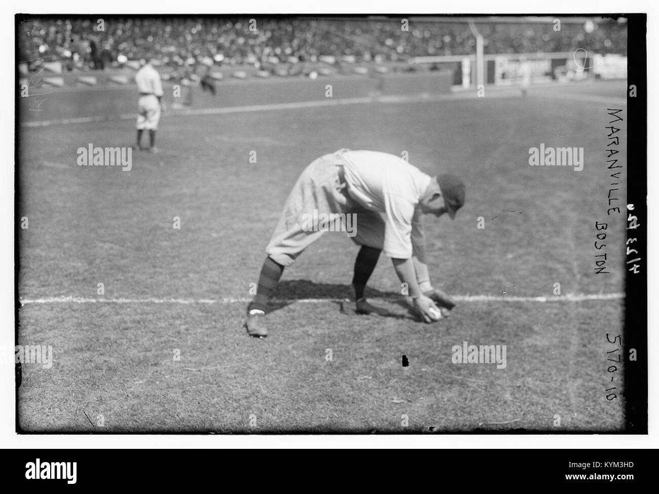 [Maranville coniglio, Boston NL (baseball)] (LOC) 36428100503 o Foto Stock