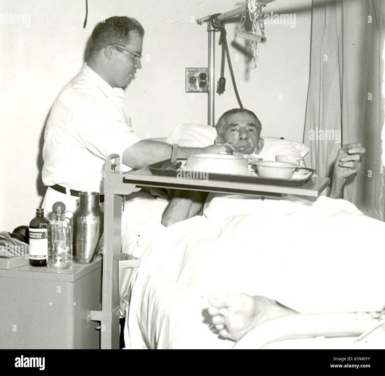 Una fotografia di K Sangster al col Med Center di Denver, Colorado. L'immagine cattura le strutture del centro medico e fornisce uno sguardo sulle pratiche mediche storiche durante i primi anni del XX secolo. Foto Stock